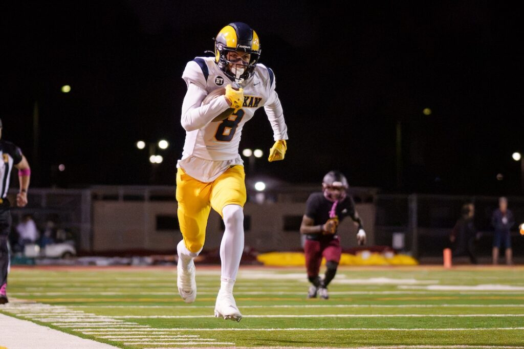 Wilson vs Millikan FB 1