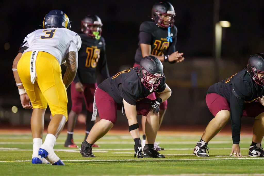 Wilson vs Millikan FB 1