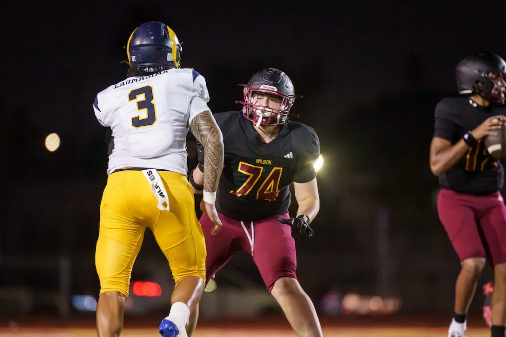 Wilson vs Millikan FB 1