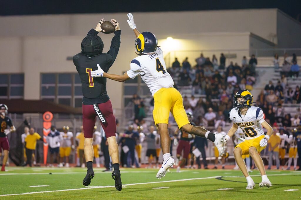Wilson vs Millikan FB 1
