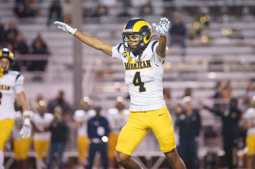 Wilson vs Millikan FB 1