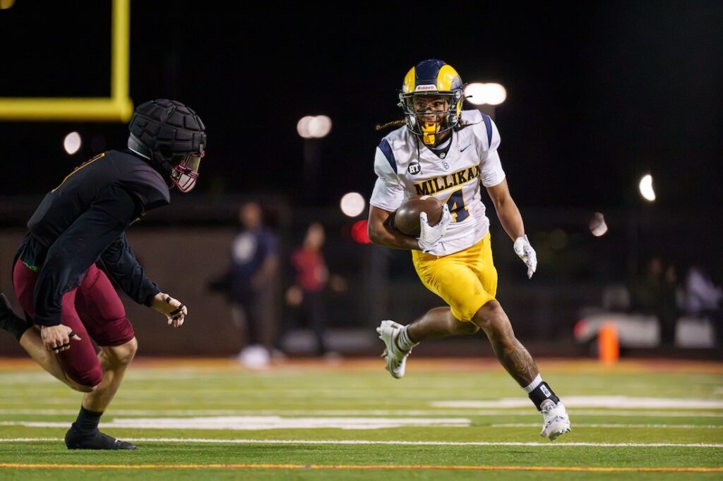 Wilson vs Millikan FB 1
