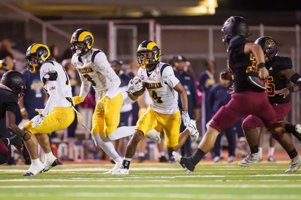Wilson vs Millikan FB 1