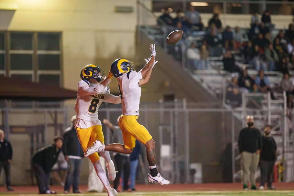 Wilson vs Millikan FB 1