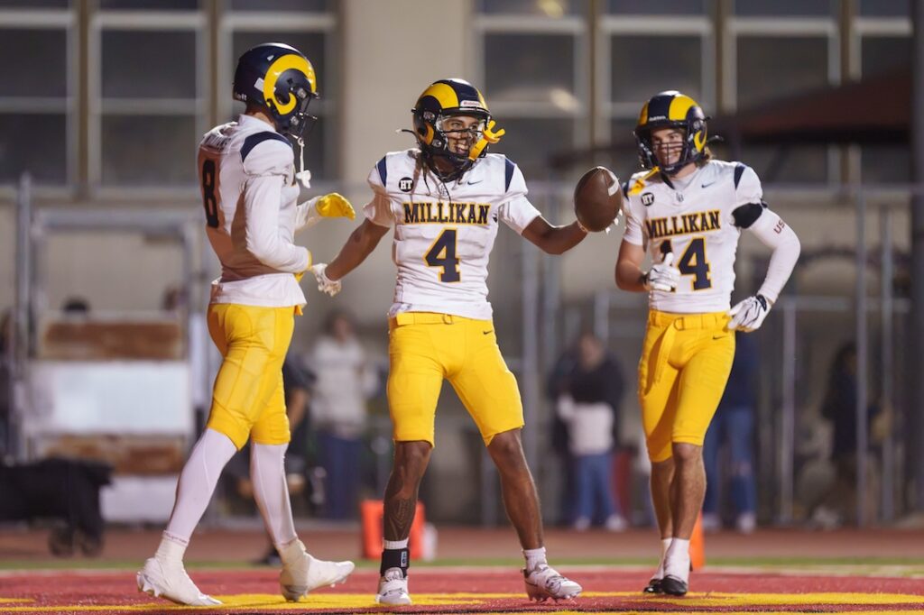 Wilson vs Millikan FB 1