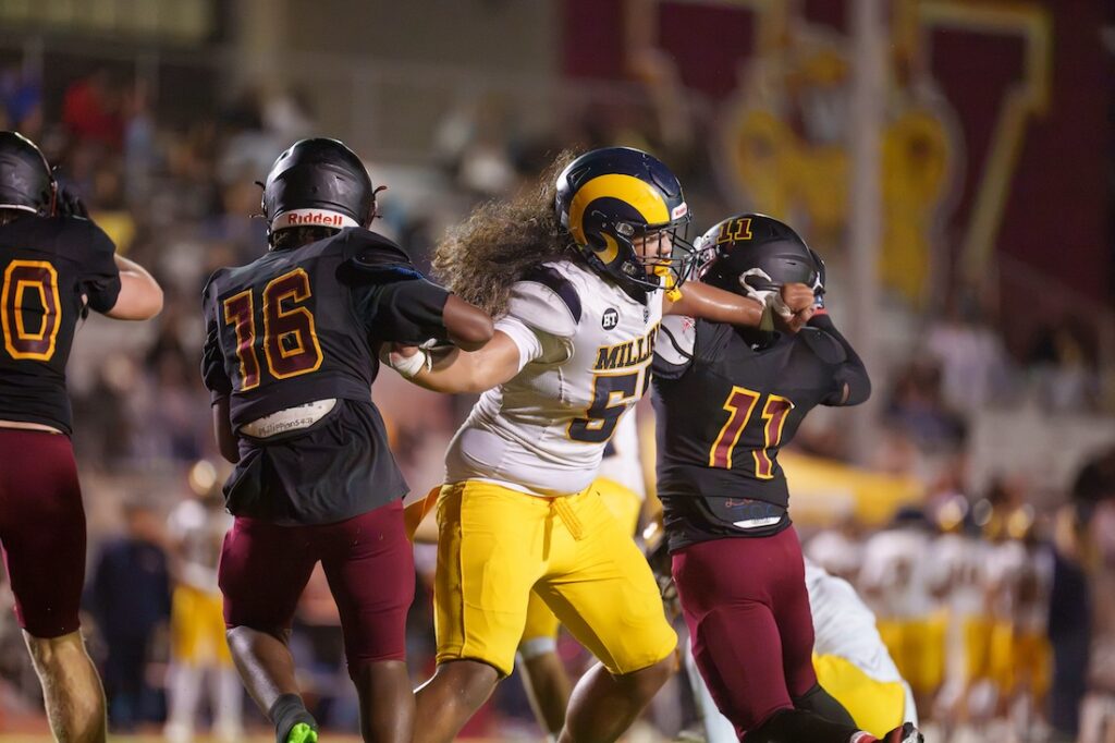Wilson vs Millikan FB 1