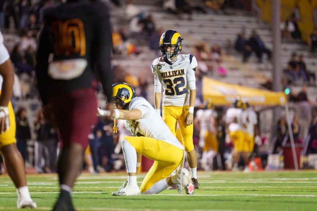 Wilson vs Millikan FB 1