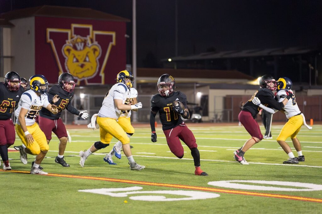 Wilson vs Millikan FB 1