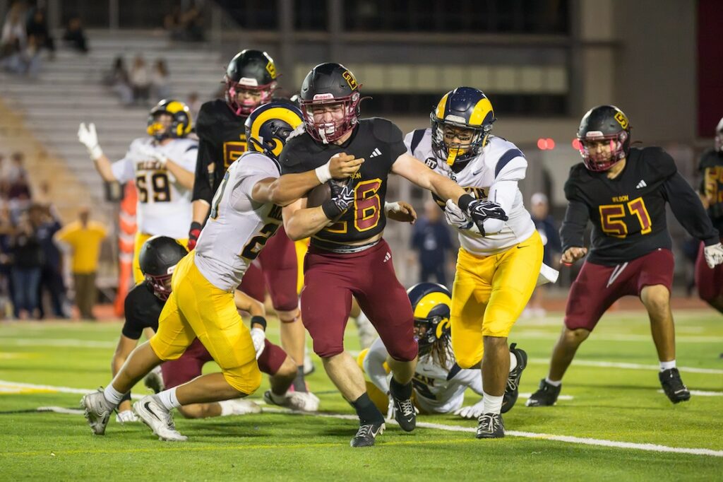 Wilson vs Millikan FB 1