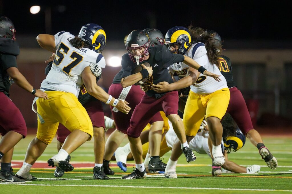Wilson vs Millikan FB 1