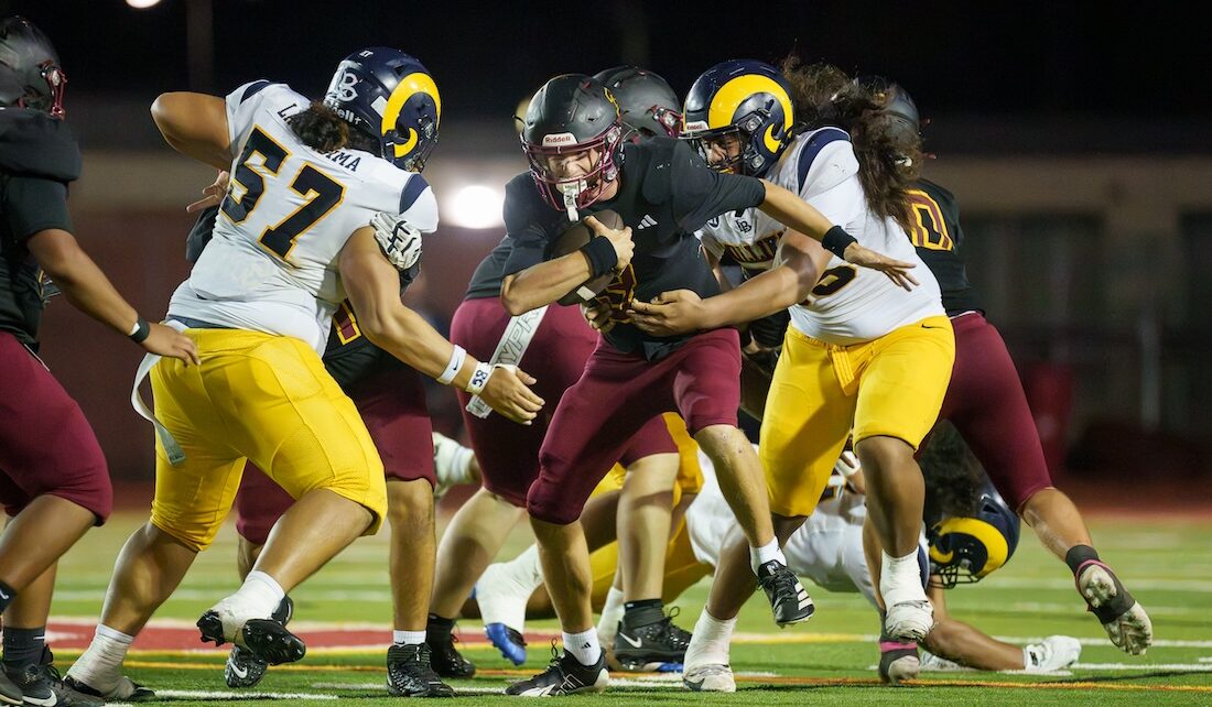 Wilson vs Millikan FB 1