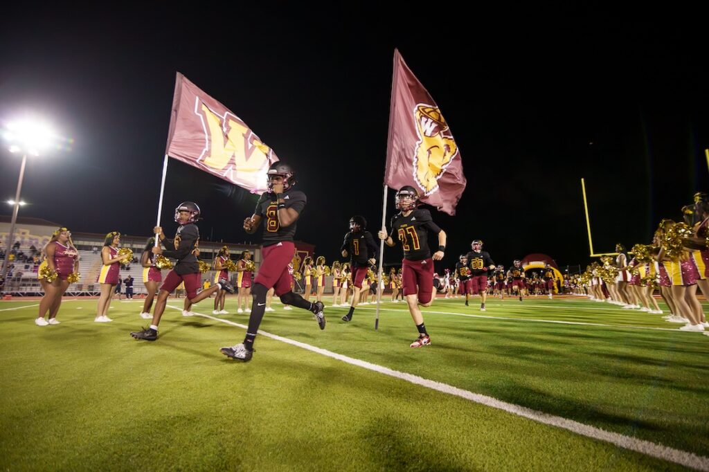 Wilson vs Millikan FB 1