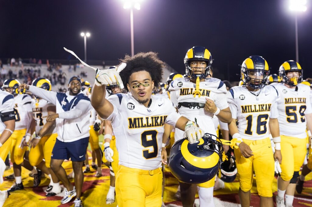 Wilson vs Millikan FB 1