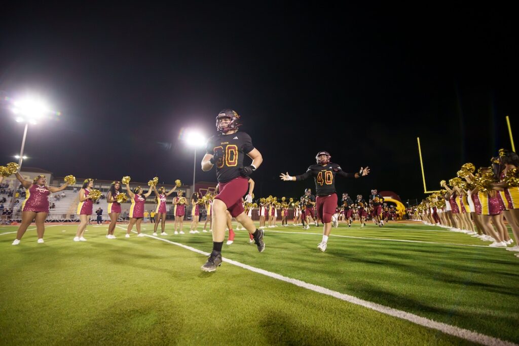 Wilson vs Millikan FB 1