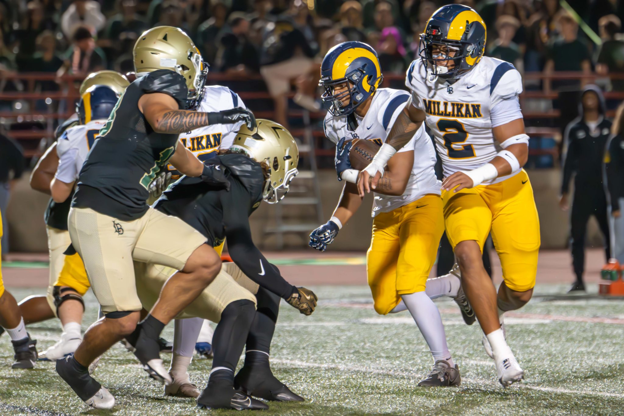 Tickets On Sale For Millikan Poly Football Game