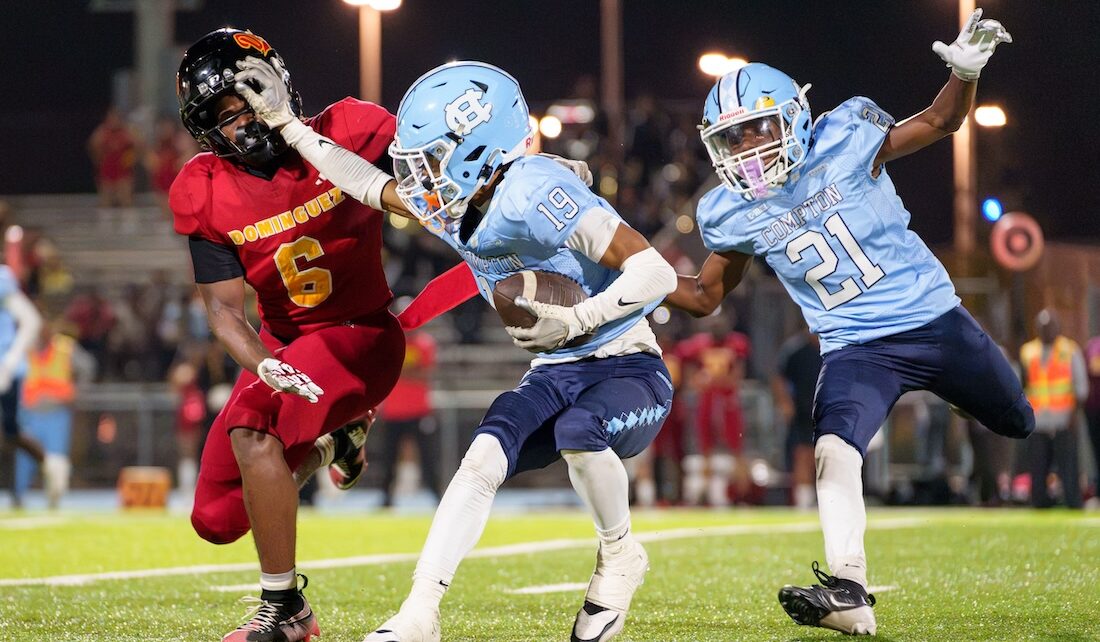 PREVIEW: Compton at Compton Early College, Football – The562.org